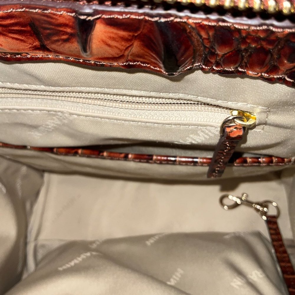 Brahmin Small Caroline-Pecan Melbourne - Picture 7 of 9